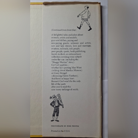 The Life of the Party Book by Bennett Cerf - Picture 5 of 11